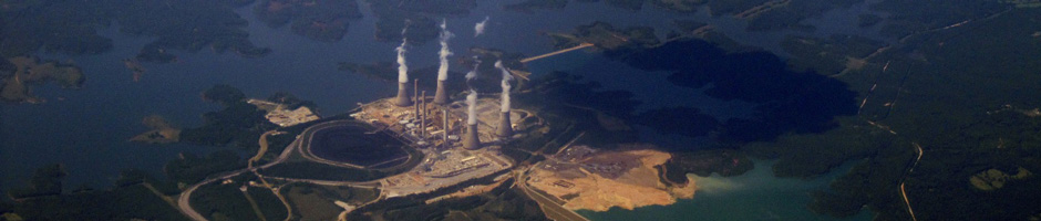 Robert W Scherer coal-fired power plant, Juliette, Georgia