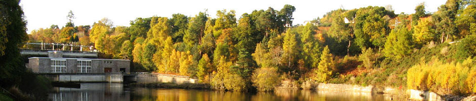 Kilmorack hydro power station
