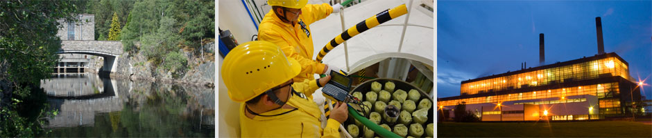 Errochty hydro power station, nuclear safety inspectors, and Cockenzie coal-fired power station